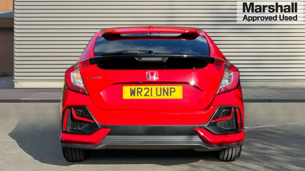 Honda Civic Civic 1.0 Vtec Turbo 126 Sr Red #4