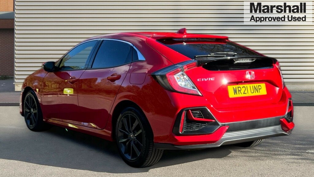 Honda Civic Civic 1.0 Vtec Turbo 126 Sr Red #5