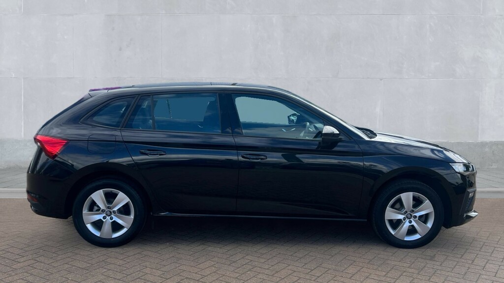 Skoda Scala Scala 1.0 Tsi 116 Se Edition Dsg Black #4