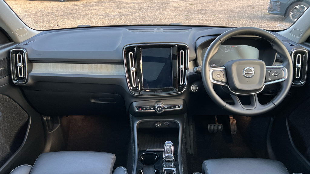 Volvo XC40 Xc40 2.0 D4 190 Inscription Pro Awd Geartron Blue #5