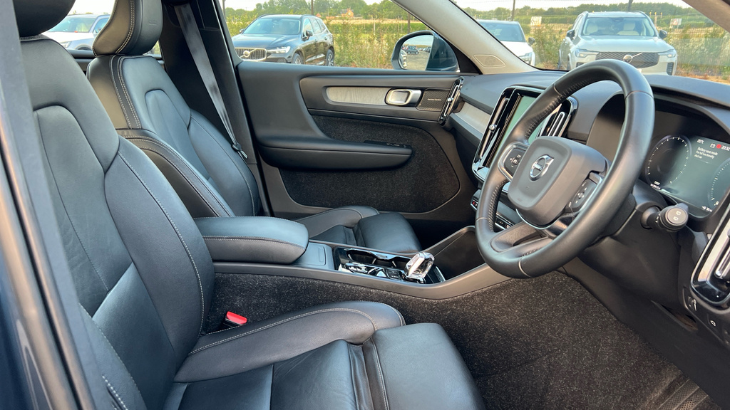 Volvo XC40 Xc40 2.0 D4 190 Inscription Pro Awd Geartron Blue #6