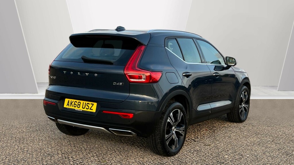 Volvo XC40 Xc40 2.0 D4 190 Inscription Pro Awd Geartron Blue #2