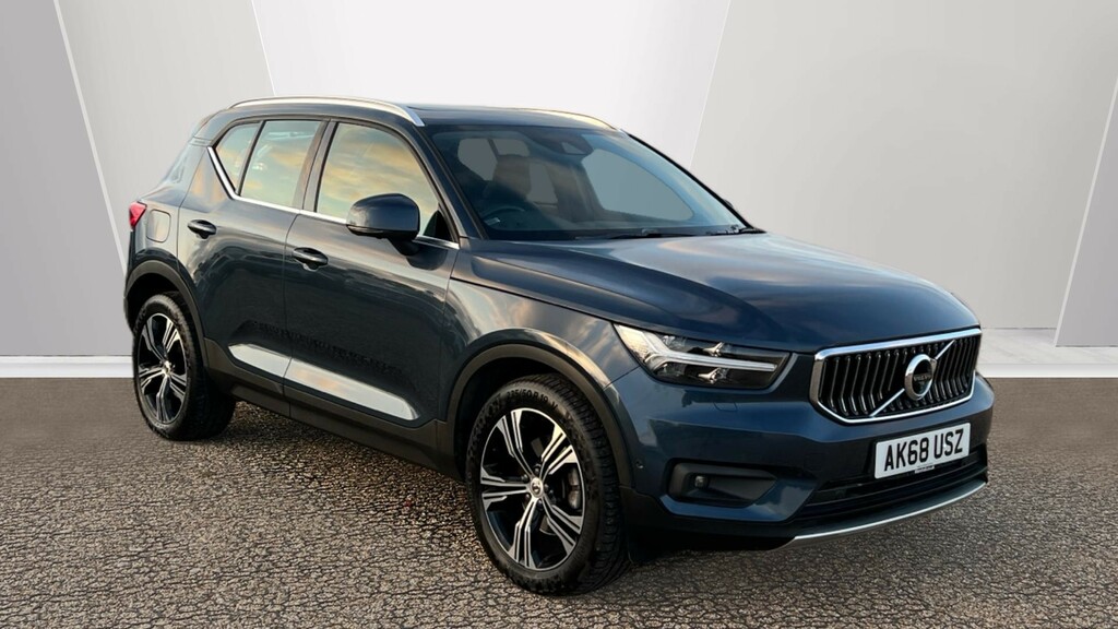 Volvo XC40 Xc40 2.0 D4 190 Inscription Pro Awd Geartron Blue