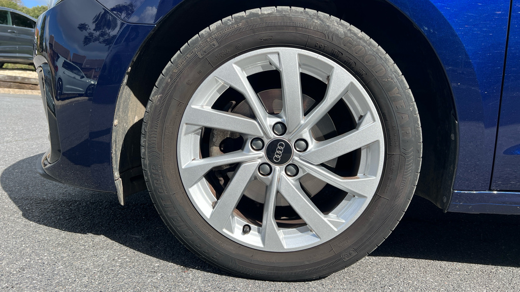 Audi A1 A1 30 Tfsi Sport Blue #5