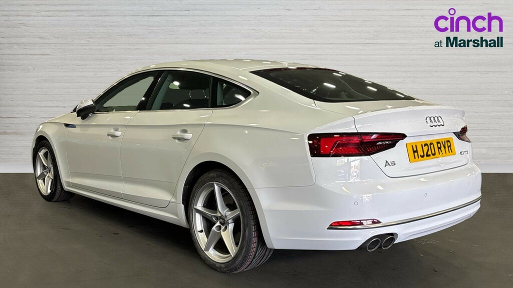 Audi A5 A5 40 Tdi Sport S Tronic White #5