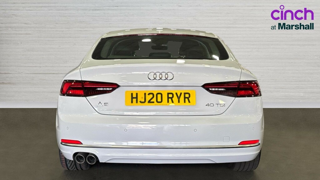 Audi A5 A5 40 Tdi Sport S Tronic White #4