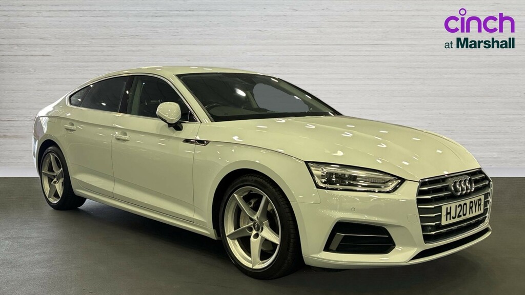 Audi A5 A5 40 Tdi Sport S Tronic White