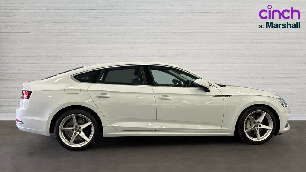 Audi A5 A5 40 Tdi Sport S Tronic White #2