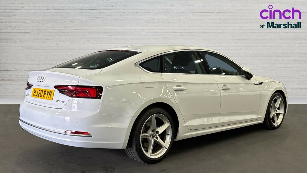 Audi A5 A5 40 Tdi Sport S Tronic White #3
