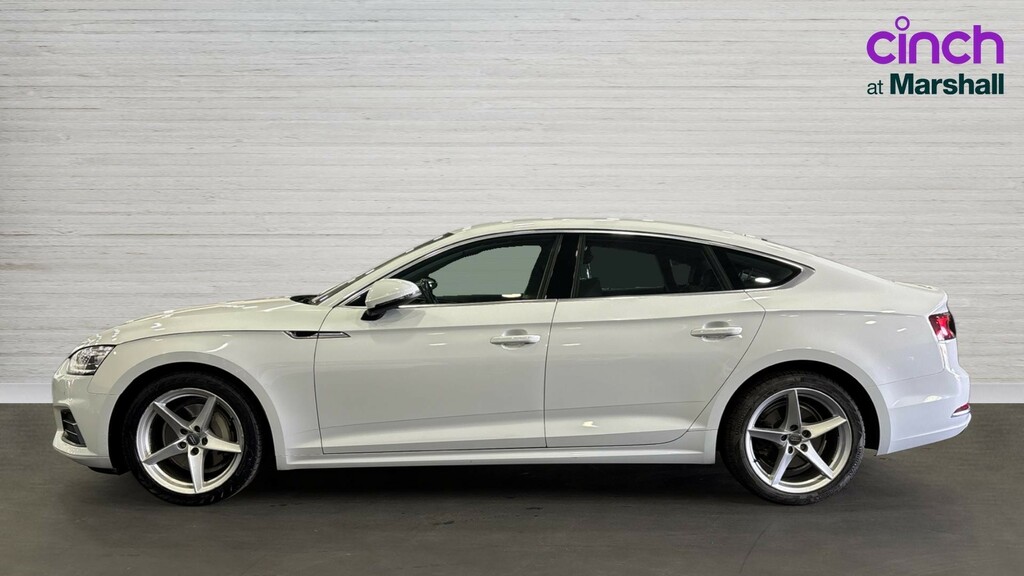 Audi A5 A5 40 Tdi Sport S Tronic White #6