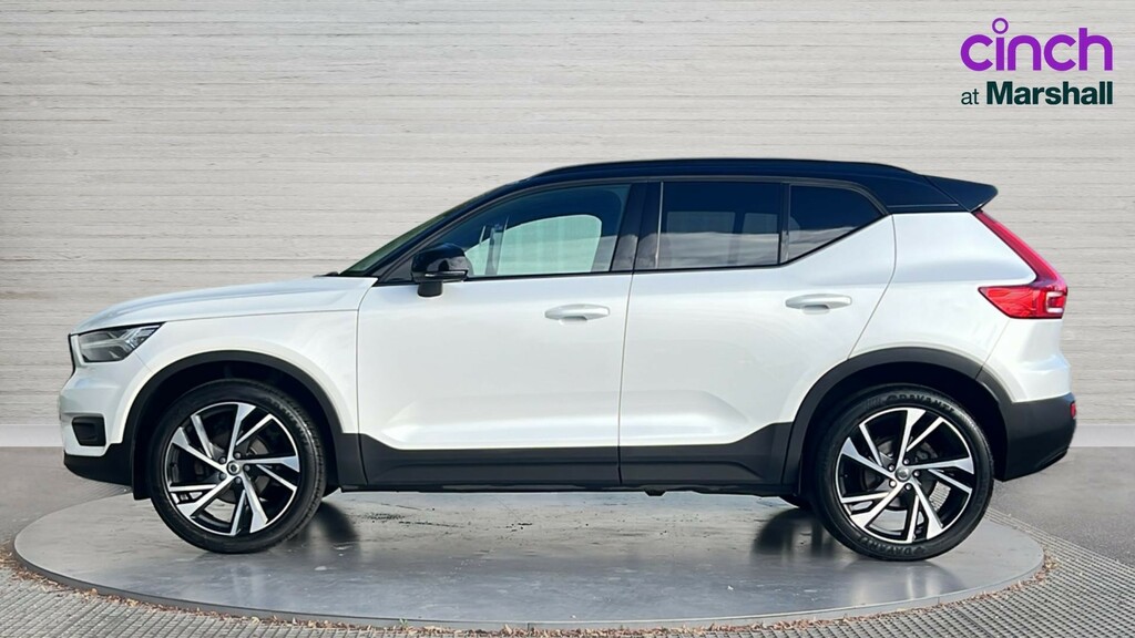 Volvo XC40 Xc40 1.5 T3 163 R Design Pro White #6