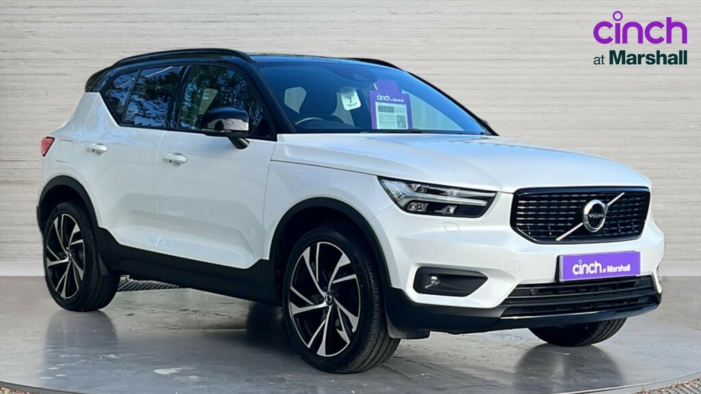 Volvo XC40 Xc40 1.5 T3 163 R Design Pro White