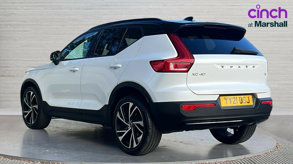 Volvo XC40 Xc40 1.5 T3 163 R Design Pro White #5