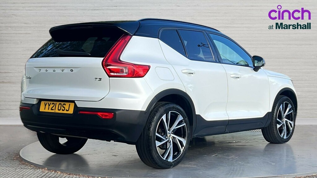 Volvo XC40 Xc40 1.5 T3 163 R Design Pro White #3