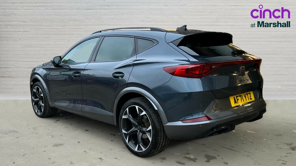 Cupra Formentor Formentor 1.4 Ehybrid 204 V2 Dsg Grey #5