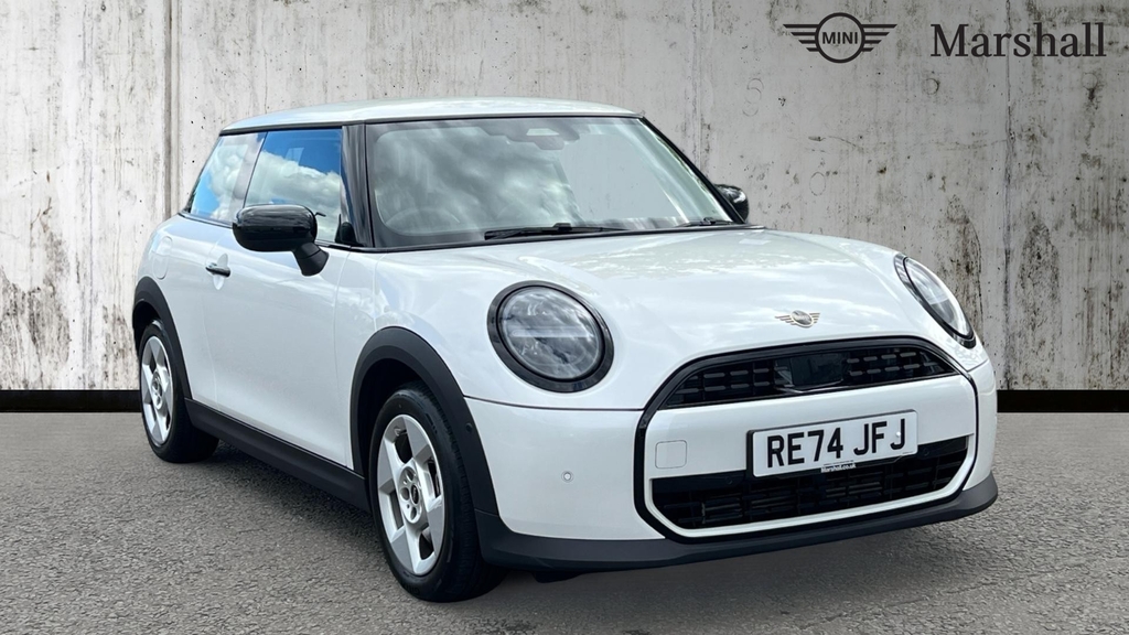 Mini Hatch Cooper 1.5 C Classic White