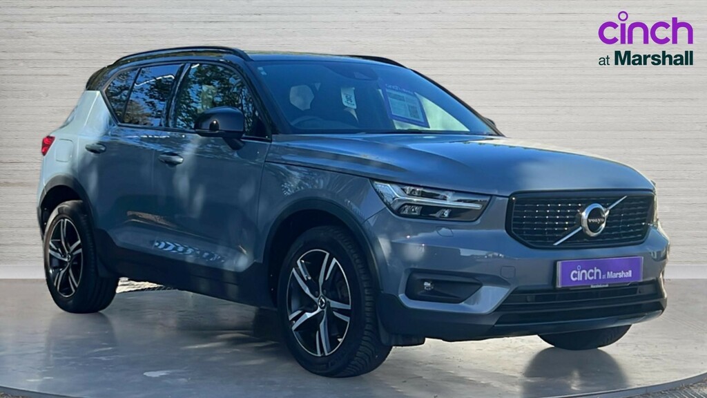 Volvo XC40 Xc40 2.0 B4p R Design Grey