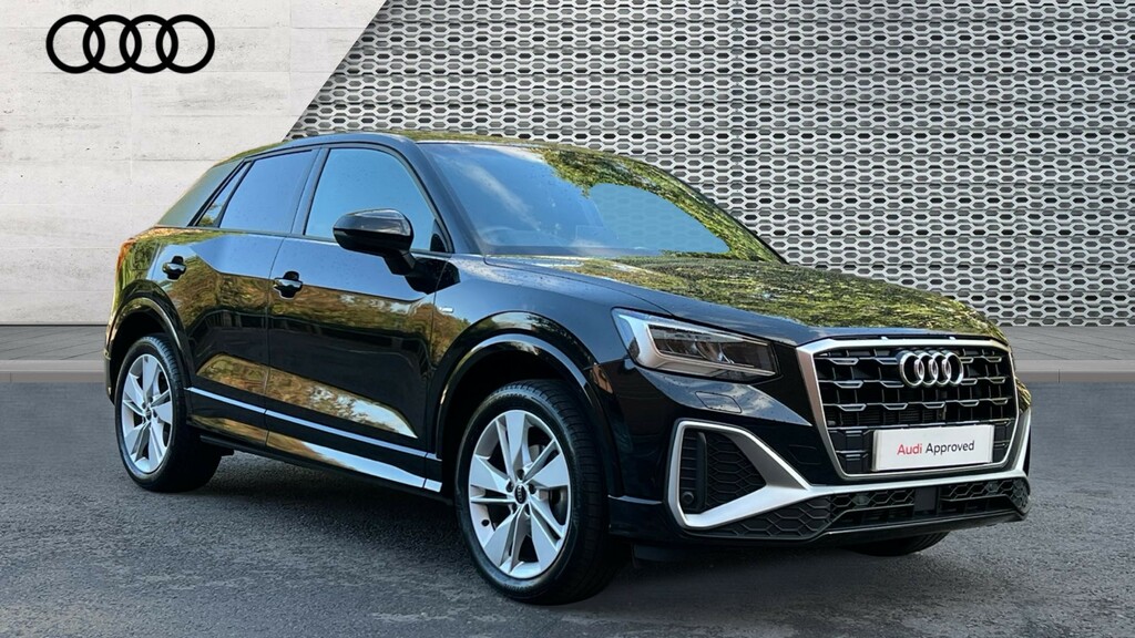 Audi Q2 Q2 30 Tfsi 116 S Line Black