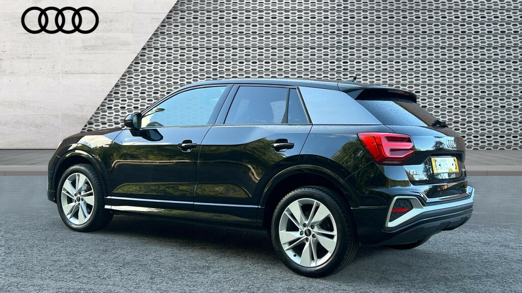 Audi Q2 Q2 30 Tfsi 116 S Line Black #3