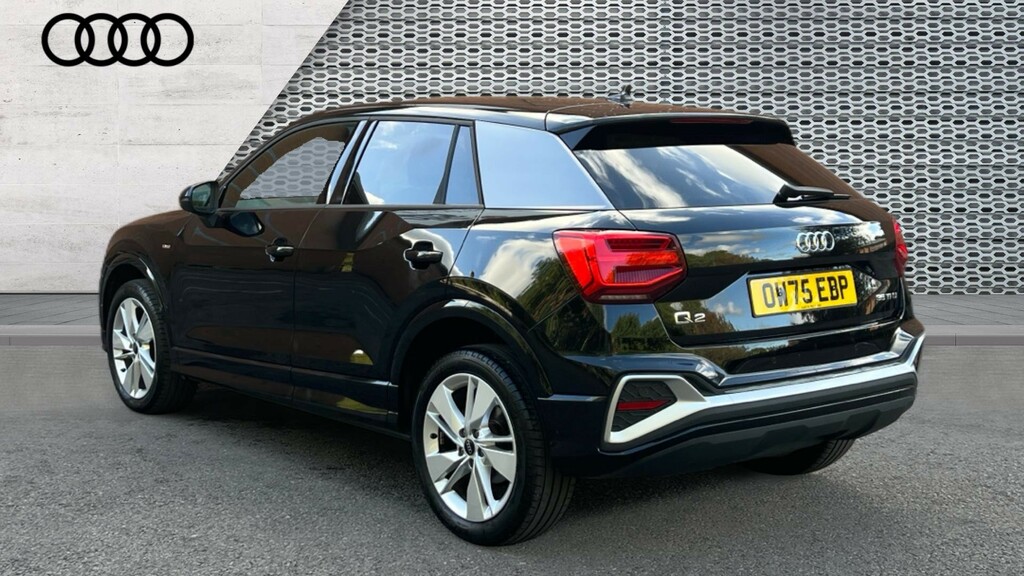Audi Q2 Q2 35 Tfsi S Line Black #3