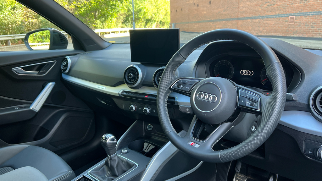 Audi Q2 Q2 35 Tfsi S Line Black #6