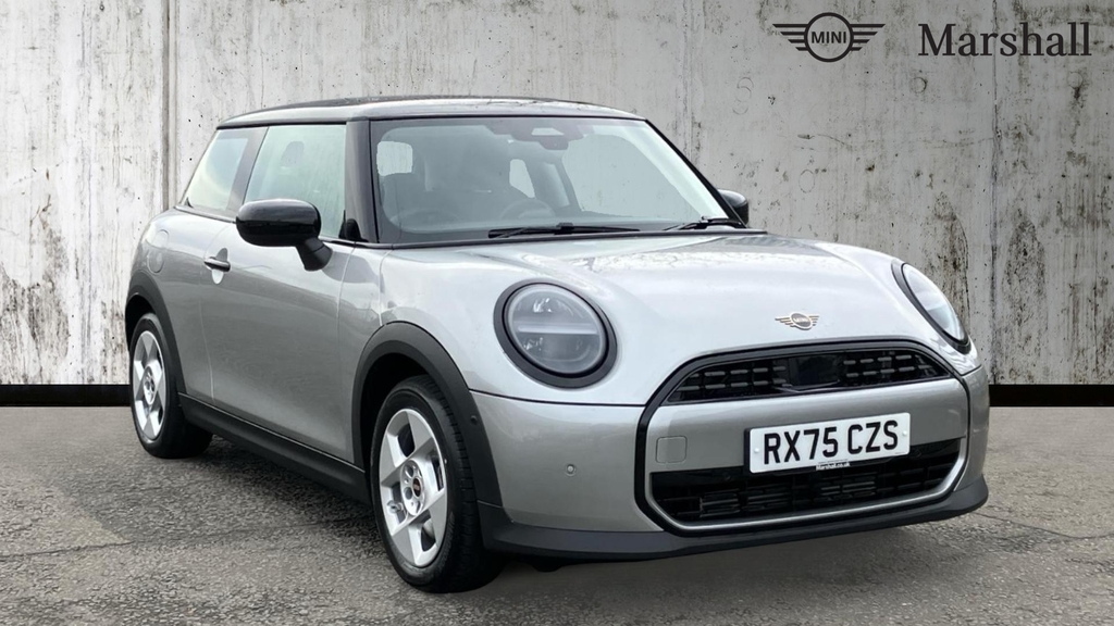 Mini Hatch Cooper 1.5 C Classic Silver