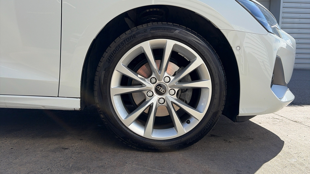 Audi A3 A3 1.5 Tfsi 116 Sport S Tronic White #5