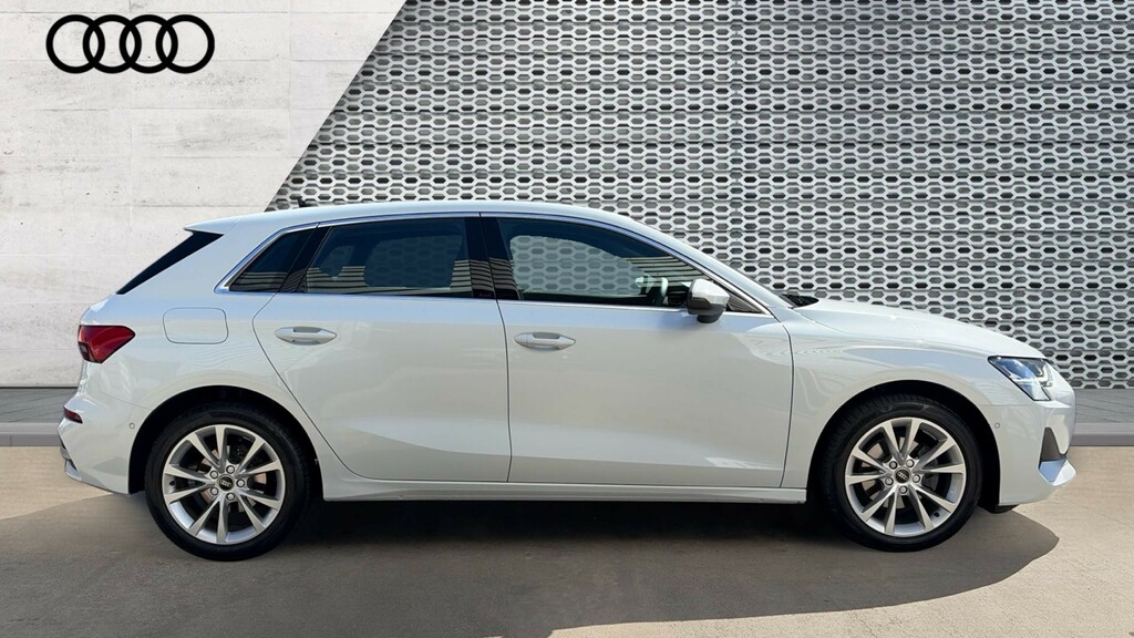 Audi A3 A3 1.5 Tfsi 116 Sport S Tronic White #4