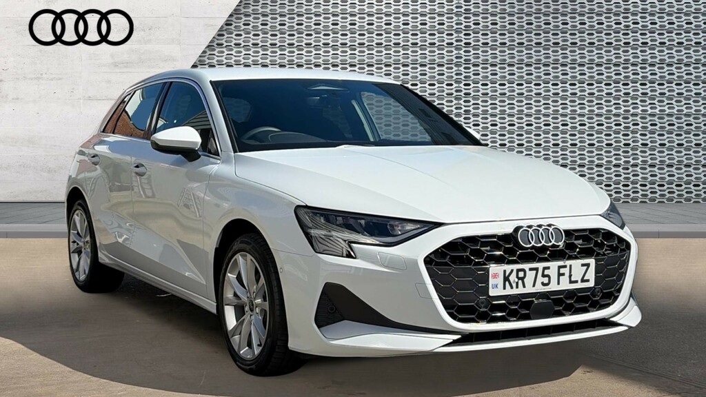 Audi A3 A3 1.5 Tfsi 116 Sport S Tronic White
