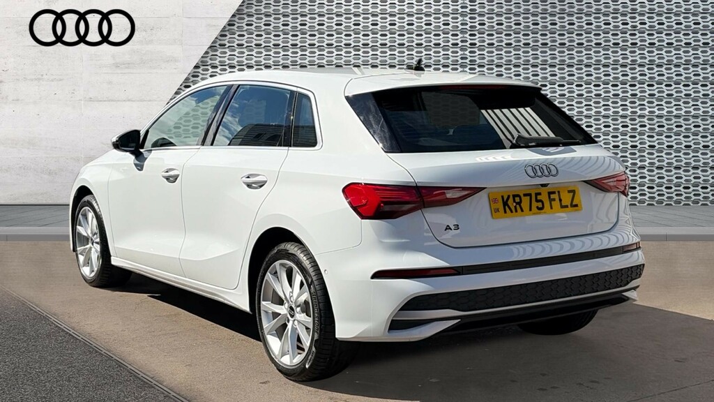 Audi A3 A3 1.5 Tfsi 116 Sport S Tronic White #3