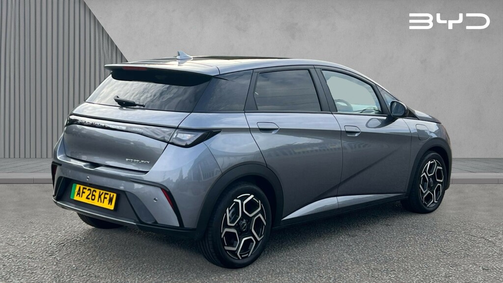 Byd Dolphin Dolphin 150Kw Design 60.4Kwh Grey #3
