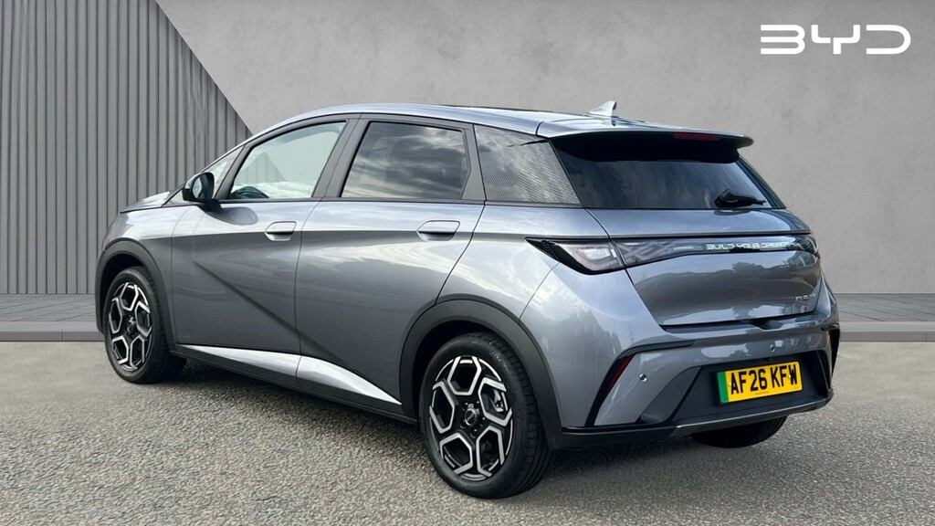 Byd Dolphin Dolphin 150Kw Design 60.4Kwh Grey #5