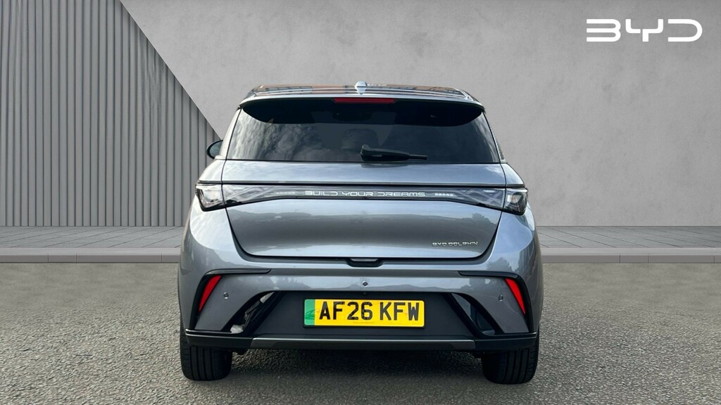 Byd Dolphin Dolphin 150Kw Design 60.4Kwh Grey #4