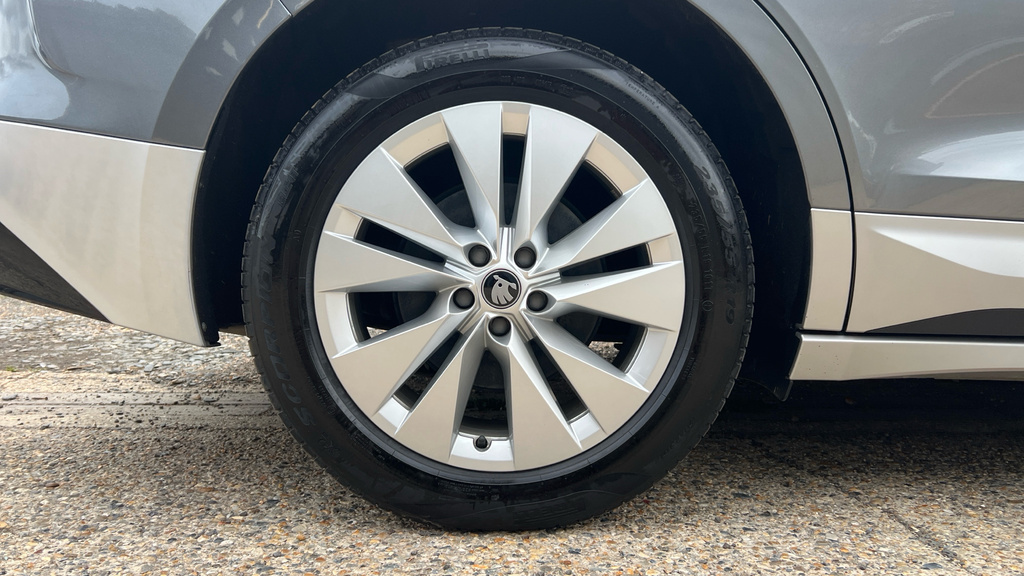 Skoda ENYAQ Enyaq 150Kw 60 Se L 63Kwh Grey #5