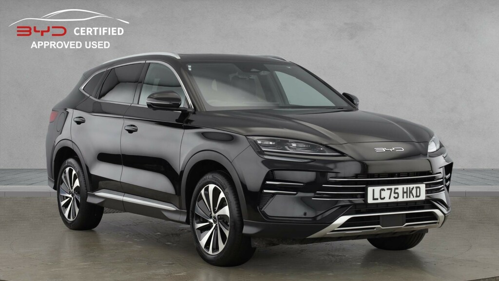 2025 Byd Seal U