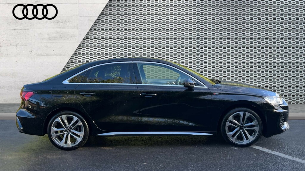 Audi A3 A3 1.5 Tfsi 150 S Line S Tronic Black #4