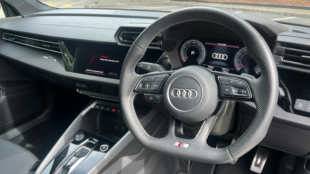 Audi A3 A3 1.5 Tfsi 150 Black Edition S Tronic Black #6