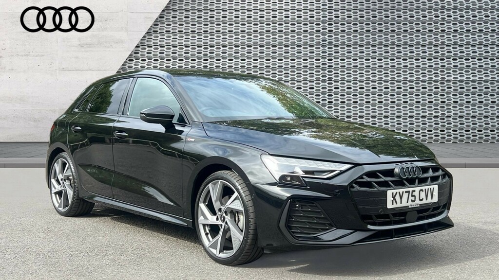 Audi A3 A3 1.5 Tfsi 150 Black Edition S Tronic Black