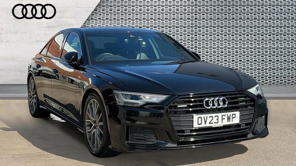 Audi A6 Saloon A6 40 Tdi Quattro Black Edition S Tronic Tech Black