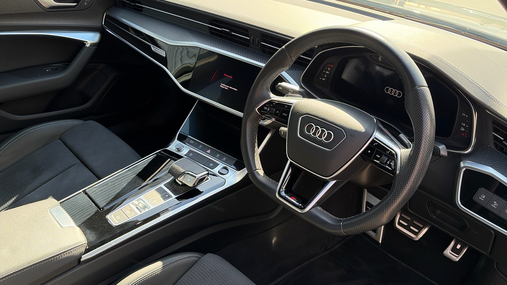Audi A6 Saloon A6 40 Tdi Quattro Black Edition S Tronic Tech Black #6