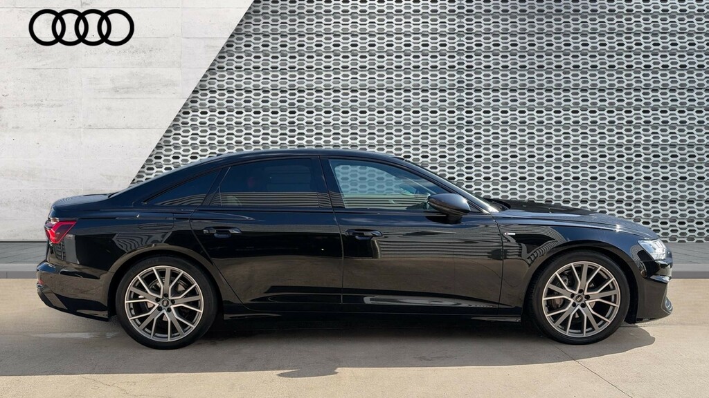Audi A6 Saloon A6 40 Tdi Quattro Black Edition S Tronic Tech Black #4