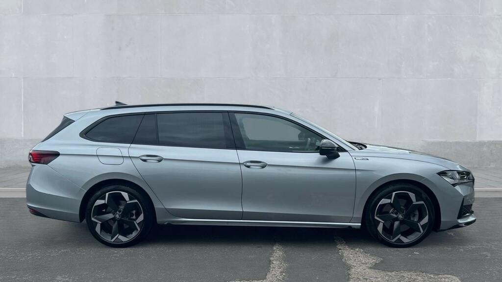 Skoda Superb Superb 2.0 Tsi 204 Sportline Dsg Silver #4