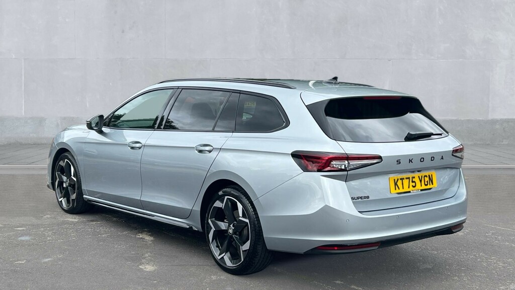 Skoda Superb Superb 2.0 Tsi 204 Sportline Dsg Silver #3
