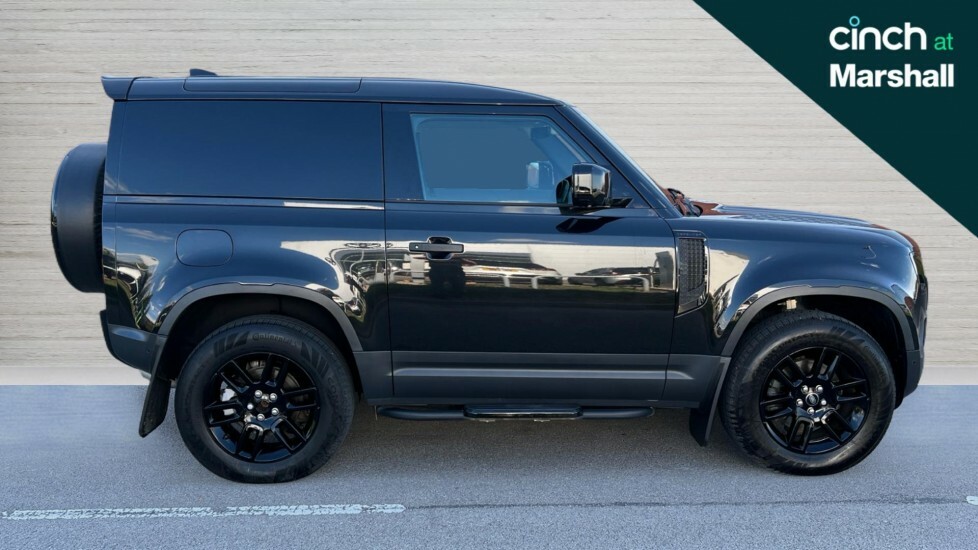 Land Rover Defender Defender 3.0 D250 Hard Top Black #6