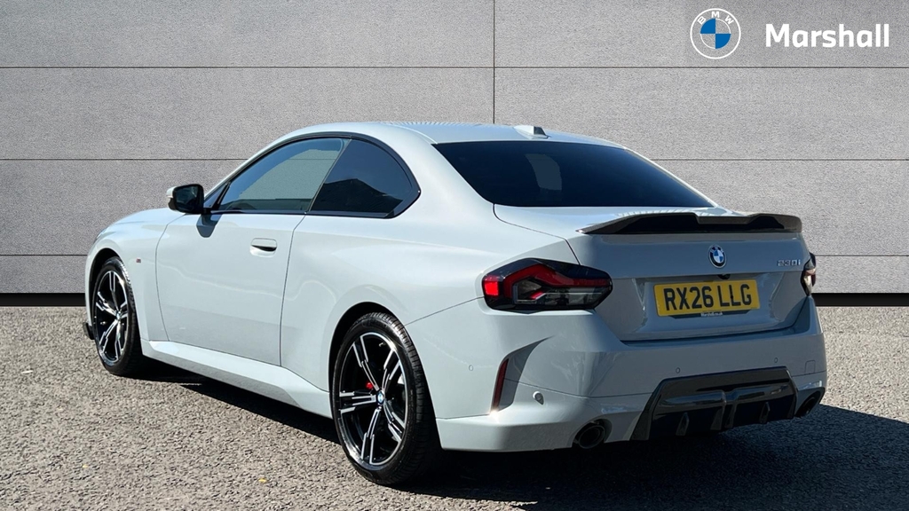 BMW 2 Series Gran Coupe Bmw 2 Series Coupe 230I M Sport Step Grey #2