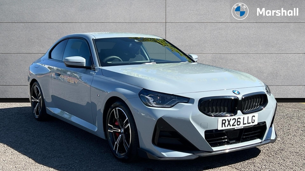 BMW 2 Series Gran Coupe Bmw 2 Series Coupe 230I M Sport Step Grey