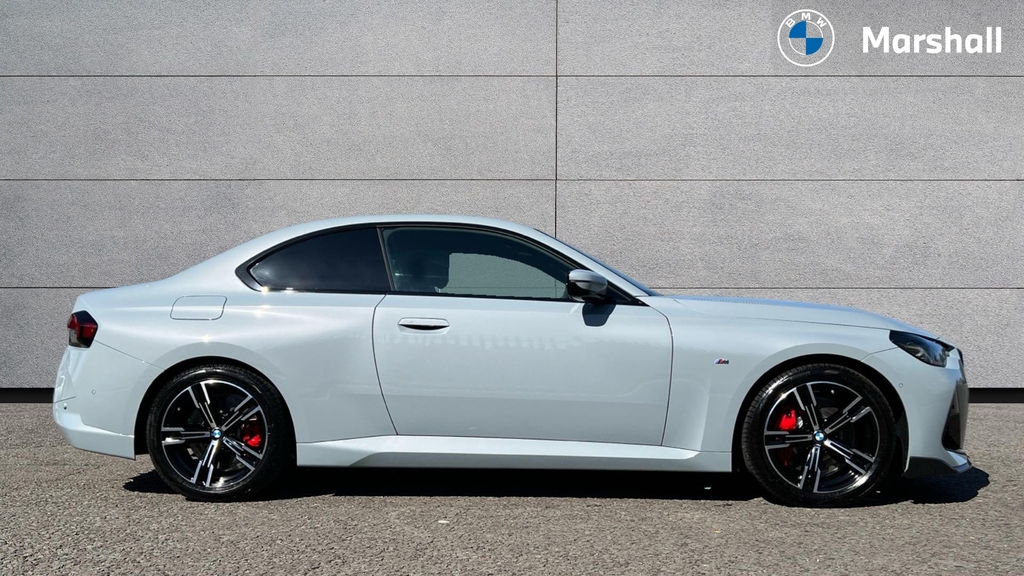 BMW 2 Series Gran Coupe Bmw 2 Series Coupe 230I M Sport Step Grey #3