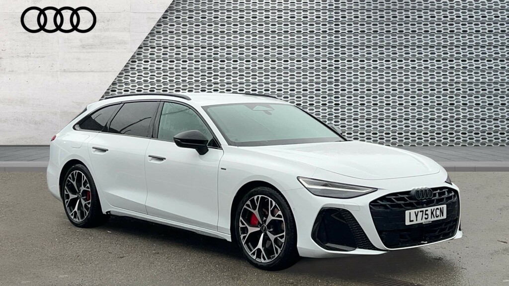Audi A6 Avant A6 2.0 E-hybrid Qtro 299 Edition 1 S Tronic S White