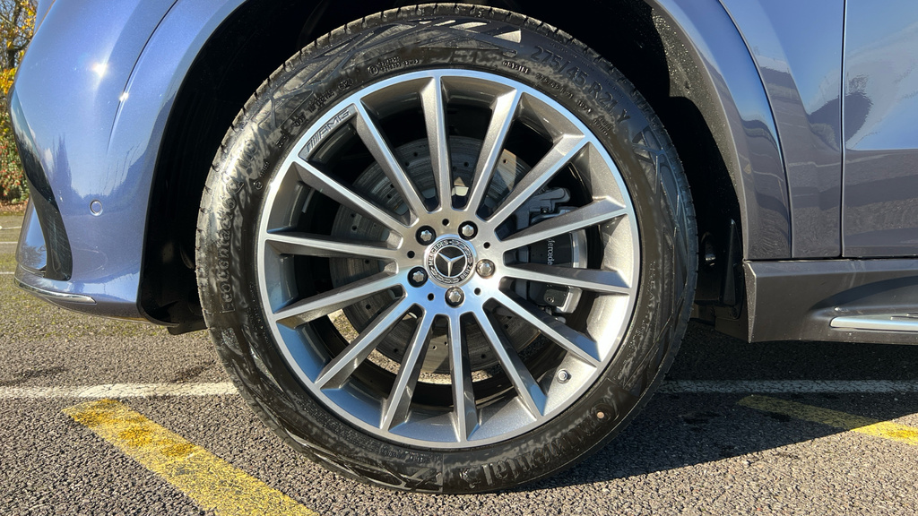 Mercedes-Benz GLE Class 450D 4Matic Amg Line Premium Black #24
