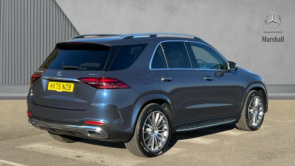 Mercedes-Benz GLE Class 450D 4Matic Amg Line Premium Black #9